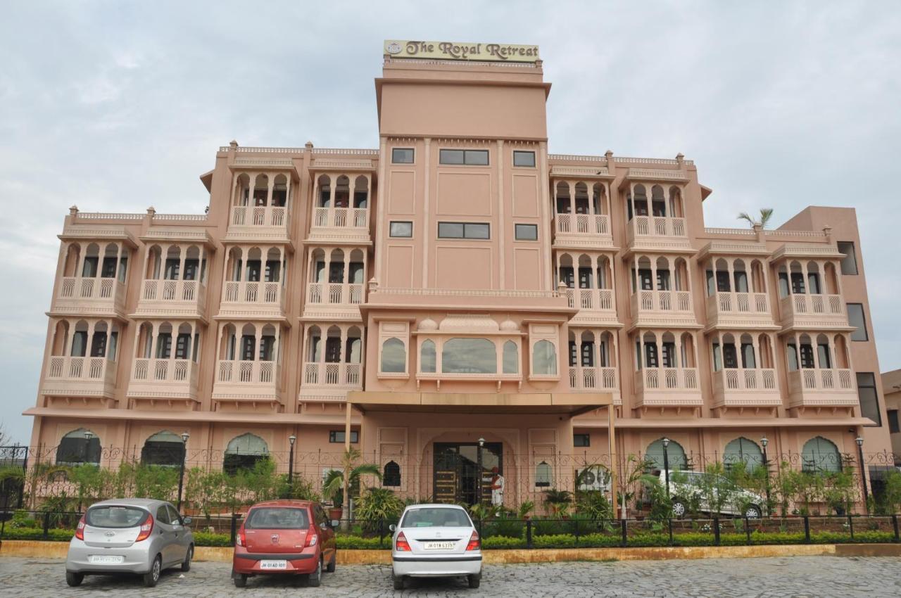 The Royal Retreat Otel Ranchi Dış mekan fotoğraf