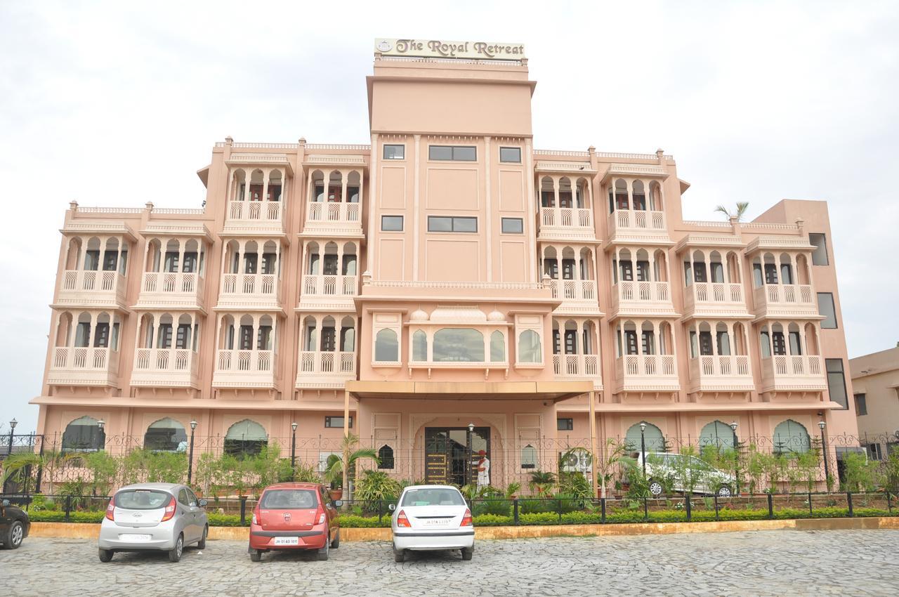 The Royal Retreat Otel Ranchi Dış mekan fotoğraf
